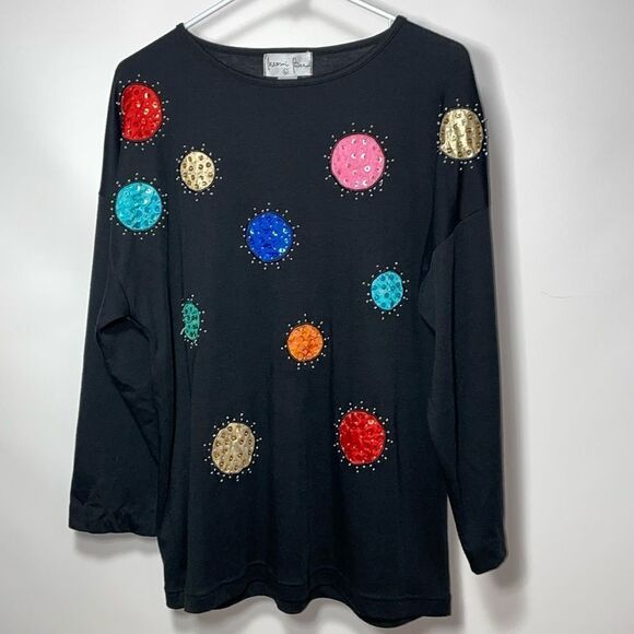 Naomi bee beaded top - Picture 1 of 7